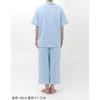 Wacoal RELAX&SLEEP Pajamas 5-Sleeve 8-Length 100% Cotton YDT150 SX M