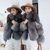 Winter New Imitation Fur Fox Fur Jacket Women's Short Locomotive Clothing Light Fashion Trend Cotton Warm