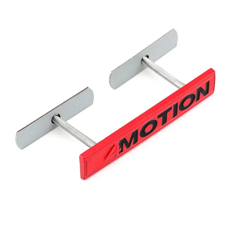 Autocolant auto 4MOTION Logo Emblemă Grilă Capotă Insignă Decal pentru Tiguan Golf 4 7 Touareg Arteon