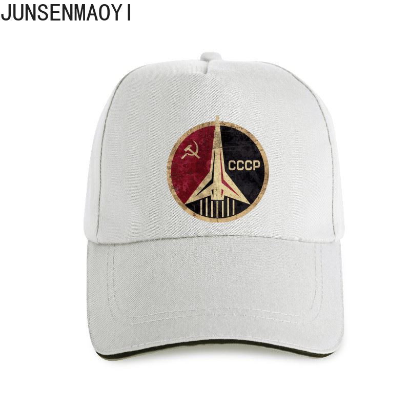 Russian Space Program Baseball cap Cccp And Ussr Soviet Emblem Rocket Sickle Hammer Badge Vostok Snapback Hats Trucker SunHats