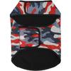 Dog Anxiety Jacket- Keep Calmig Vest Reflective Thunder Coat with D-Ring and Training Handle for Small Medium Large Dogs,Camouflage
