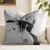 New Arrival NNana Anime Cushion Cover Eco Linen Pillow Case DoubleSided Print Breathable Durable Zipper Home Decor Gift