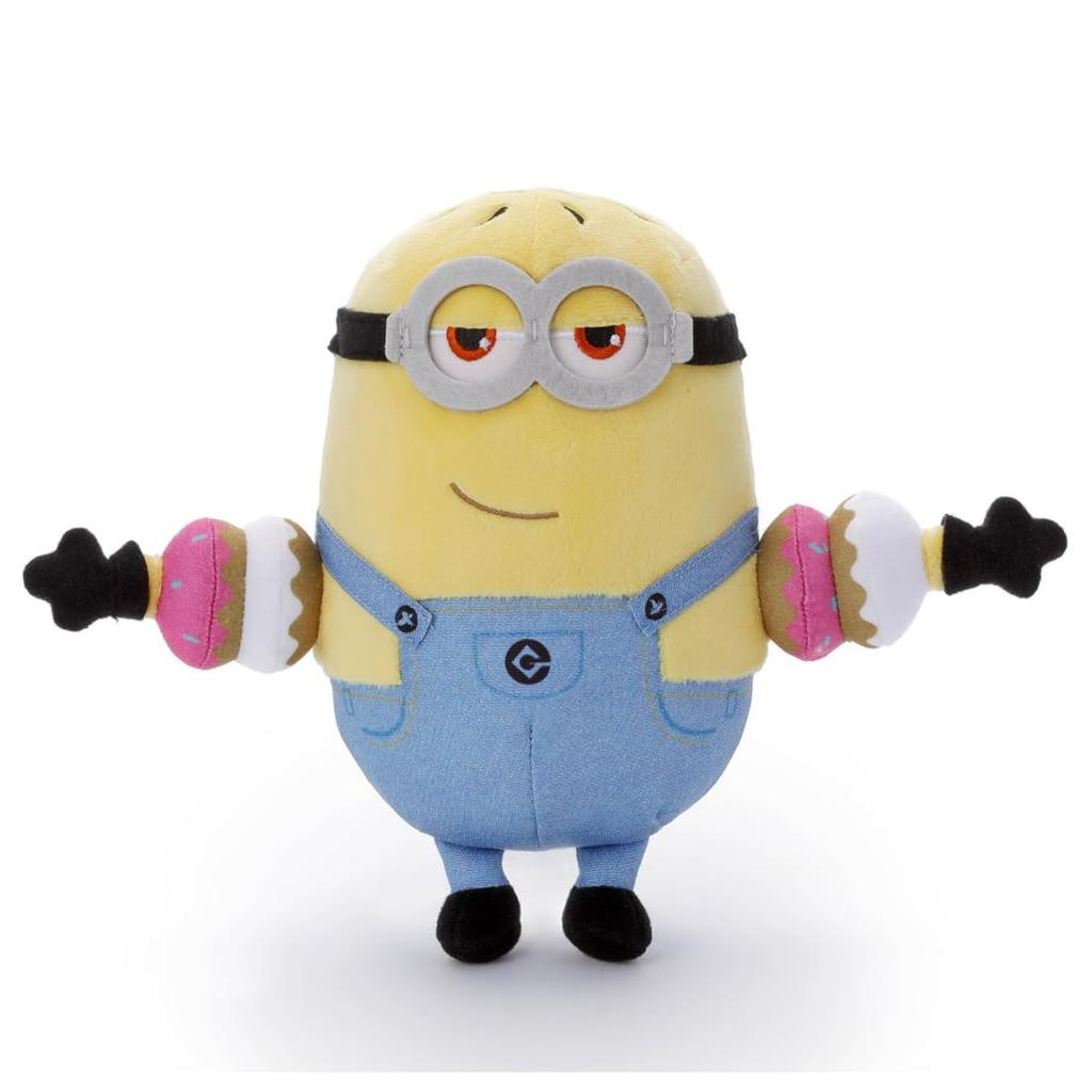 Despicable Me Minion Super Transformation Plush Toy S Tom (Donut) Plush Toy Width Approx. 25cm