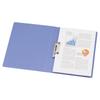 LIHIT LAB Punchless File, B5 size, Indigo, Pack of 10, F342-9_10