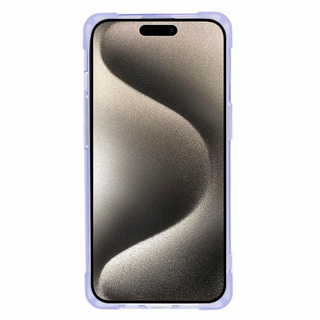 HRX Series for iPhone 15 Plus TPU Case Four Corner Drop-proof Phone Cover