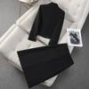 Zihong Professional Women's Interview Suit 2024: New Style for Teacher Qualification Tests & Petite Workwear Attire