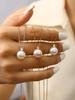 Elegant Fashion Light Luxury Retro High-Level Sense Of Stainless Steel 18K Gold-Plated Diamond Zircon Pendant Necklace Female