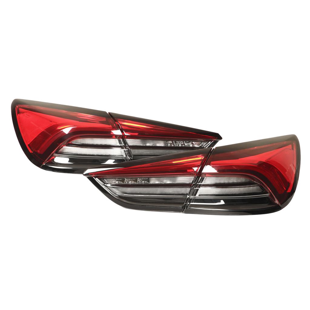 Facelift Style LED Tail Lights Rear Lamp Replacement for Maserati Quattroporte M156 2013?2020