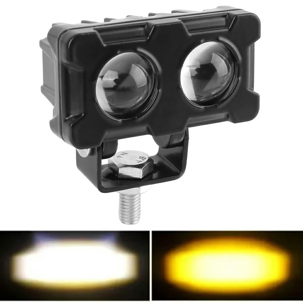 

LB2 Дальнє світло ближнього світла мотоциклетного ліхтаря IP68 Водонепроникний автомобільний світлодіодний робочий ліхтар Допоміжний протитуманний ліхтар Type A