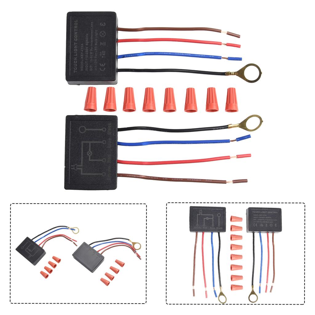 3 Way Touch Sensor Replacement Sensor Switch Lamp Repair Home Lighting High Quality Material Regulating Light Source