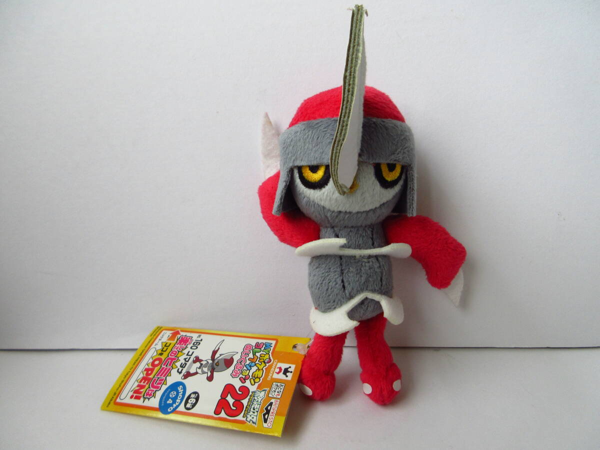 [USED]My Collection Plush Toy Pawniard Ball Chain Keychain Keychain Mascot Pocket Monsters Pokémon Pokémon - -