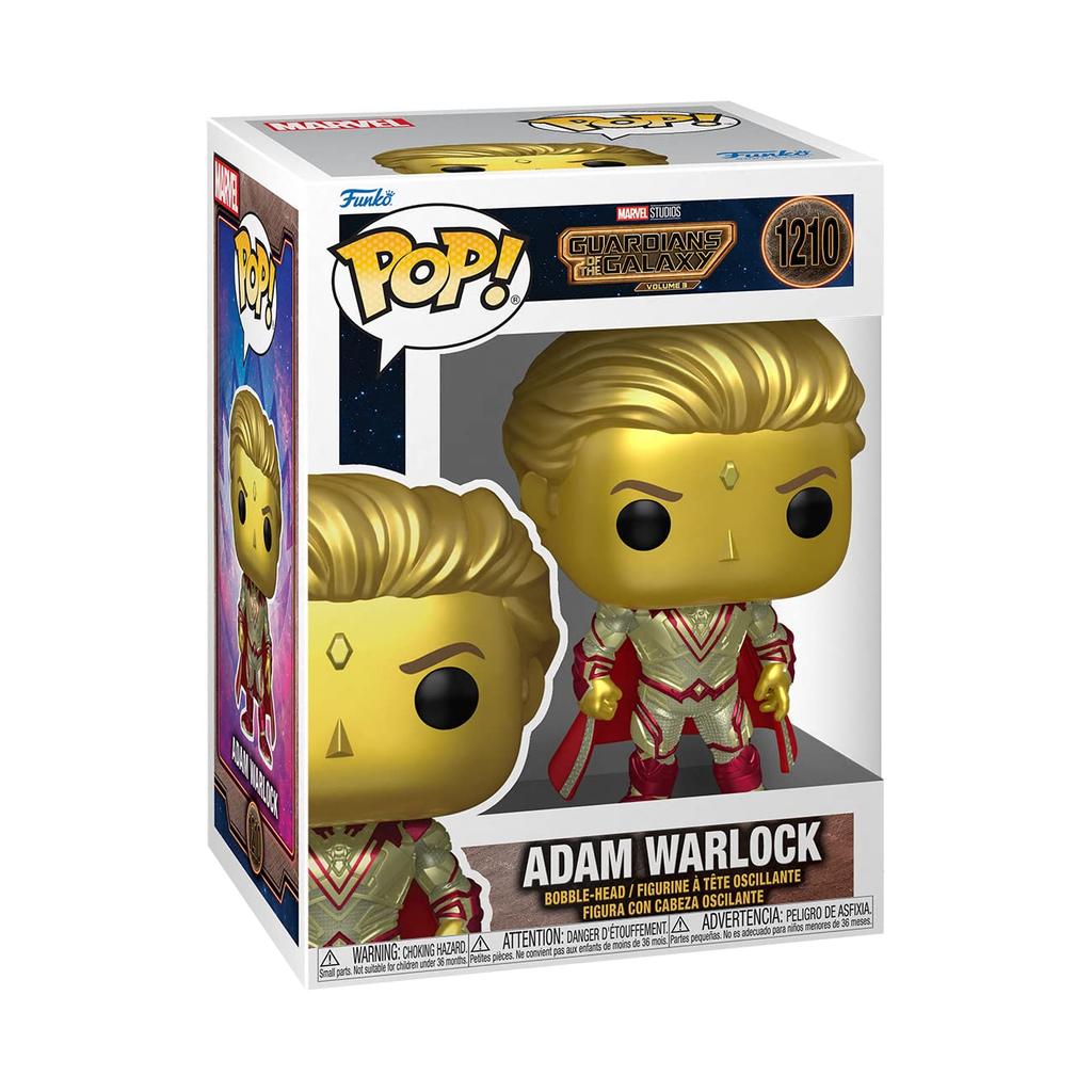 Marvel Figure Guardians of the Galaxy Adam Warlock Funko Marvel Funko Pop!