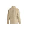 Adidas Jackets Men's Brown Stand Collar Moderate Soft Shell GL7418