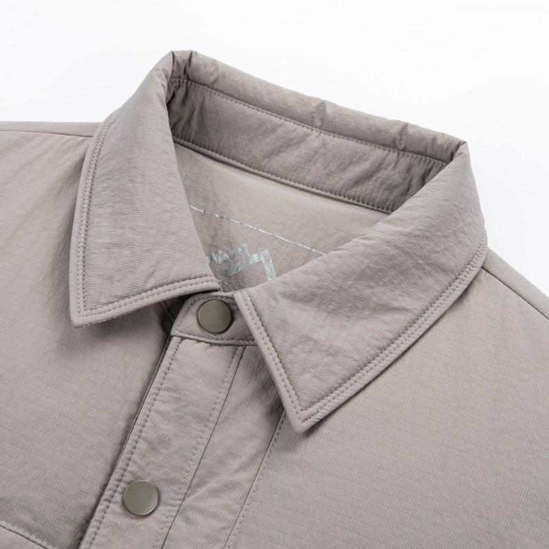 Mens Down Jacket Winter Warm Lightweight Casual Office Wear Turn-Down Collar 86-90% Duck 650 Fill Power