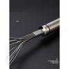Stainless Steel Hand Egg Beater Whisk For Kitchen Blender Mixer Stirring Beating