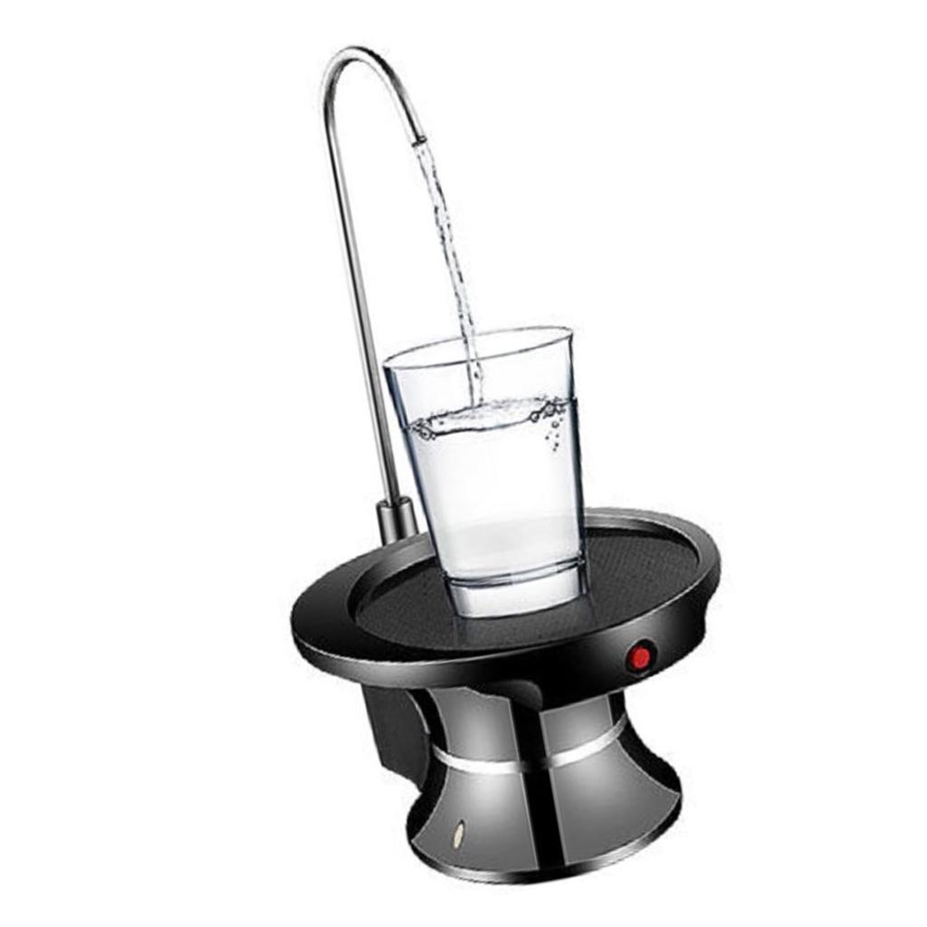 Elektrische Wasserspenderpumpe Wiederaufladbar Starke Leistung Schneller Auslauf Geräuscharm Große Ablagefläche Trinken