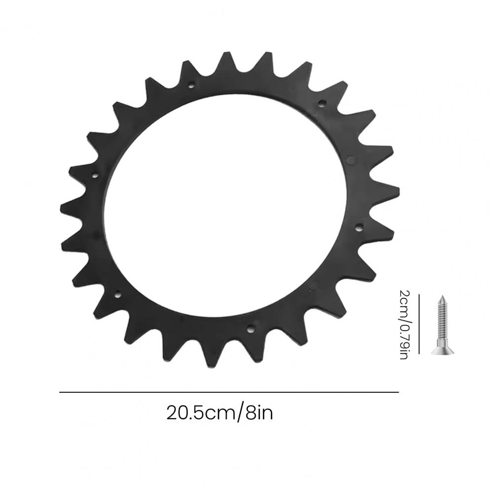 Pohonné kolo sekačky na trávu Sekačka na trávu 205mm Sada pohonných kol s hroty pro Worx Landroid S/m pro robotické