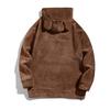 Beliebter Unisex Plüsch-Hoodie für Herbst/Winter – Lässige lockere Passform für Zuhause und Draußen
