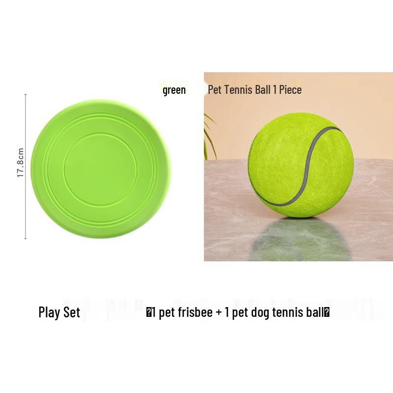 Hundespielzeug: Beißfester Gummiball für Selbstbeschäftigung, Langeweilevertreibung, Training & Zahnen - Ideal für Border Collies, Golden Retriever, Corgis