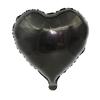 18-inch Heart-shaped Love Aluminum Film Balloons for Wedding and Party Decorations