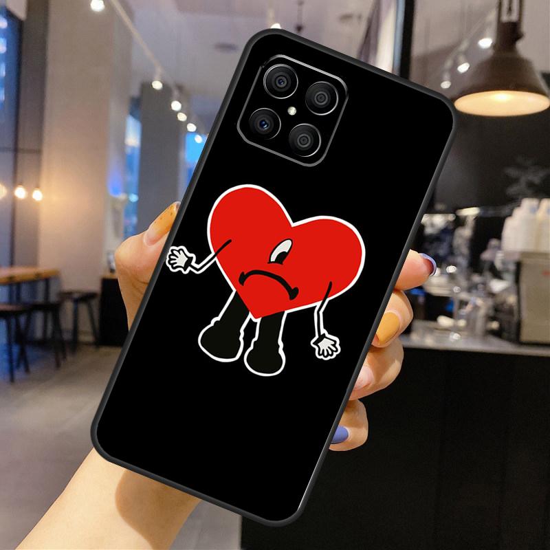 Bad Bunny Fundas For Huawei P20 P30 P40 Lite P50 Pro P Smart 2019 Nova 5T 9 Honor X7 X8 X9 50 Case