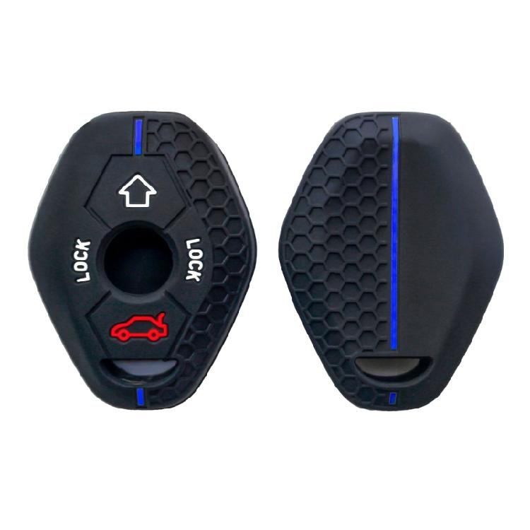 Scratchproof Protective Shell Full Protection Key Fob Case Cover Waterproof Remote Key Cover Silicone Key Case for E46