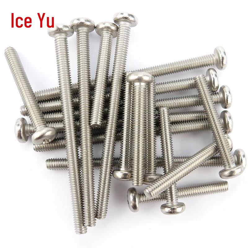 304 Stainless Steel Phillips Pan Head Screw