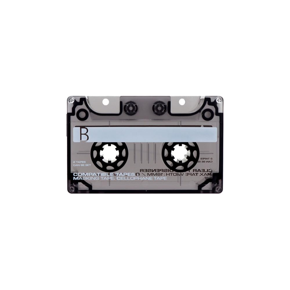 Stationery Tape Masking Cassette Tape Clear S4835379 Sun-Star Cutter, Tape, Shape, Gray,