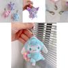 Cinnamoroll Melody Kuromi Plush Doll Keychain For Fans