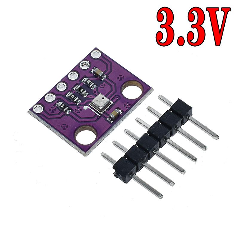 official GY-BME280-3.3 BME280 5V 3.3V Digital Sensor Temperature Humidity Barometric Pressure Sensor Module I2C SPI 1.8-5V