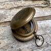 Pocket Compass Handmade Compass Brass