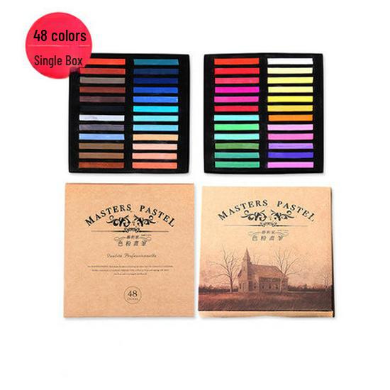 

Одноразовые мелки для краски для волос Marley - 24, 36, 48 цветов Color Chalk