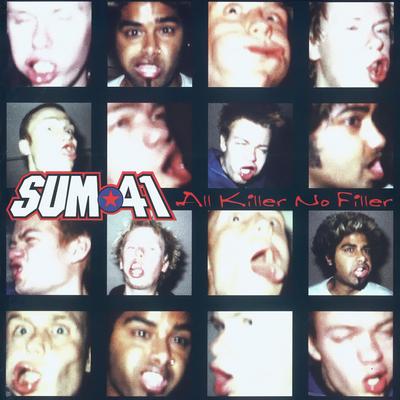 CD SUM 41 - All Killer No Filler 3145486622 Island Records 2001 US Rock Gebraucht