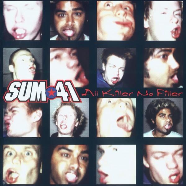 

CD SUM 41 - All Killer No Filler 3145486622 Island Records 2001 US Rock Used