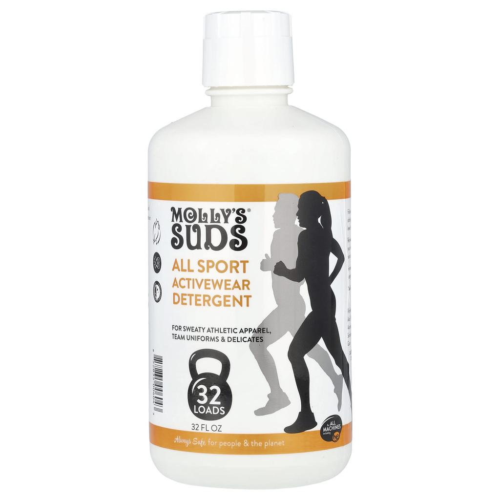 Molly's Suds All Sports Sportswear Detergent, 32 Fl Oz
