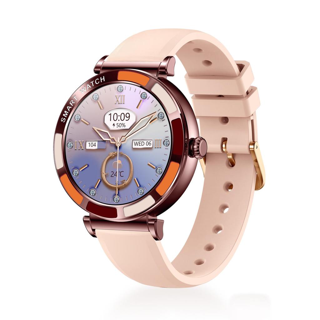 Women's Bluetooth Smartwatch: Heart Rate, Sleep Monitor, IP67 Waterproof, Outdoor Sports Bracelet