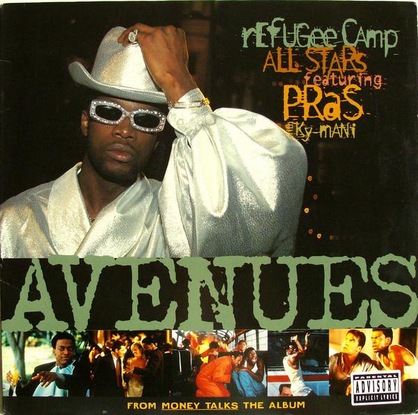 12inch Record REFUGEE CAMP ALL STARS PRAS MICHEL  Avenues 07822134121 Arista 1997 US Dance  Electronica Used