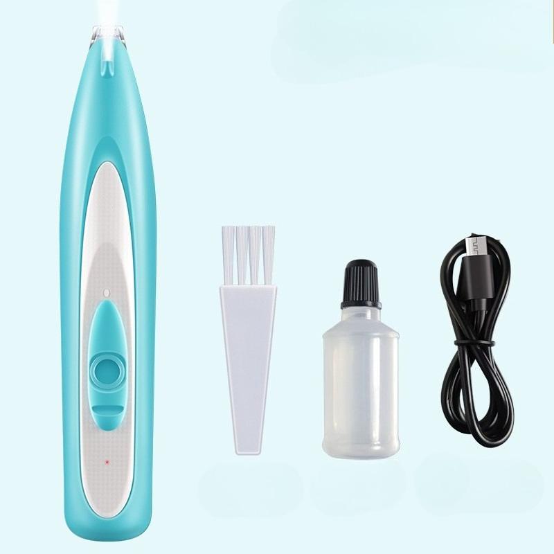 Dog Hair Trimmer Professional Pet Foot Hair Trimmer Dog Grooming Clippers for Dogs Haircut Hair Cutting Electric Shaver