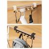 Carbon Steel Desk Side Hook Portable Table Hook Artifact Hanging Bag Hook  Table