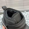 Large Cotton Shoes Non-slip Warm Velcro High-top Snow Boots Winter Velvet Thickened Bread Shoes Thick Sole Xk