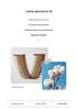 Bohemian Nordic Style Wood Board Tassel Tapestry for Living Room or Bedroom Wall Decor