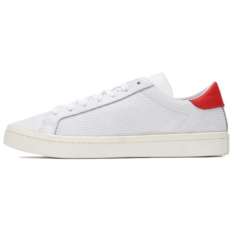 Adidas Originals CourtVantage Heel 'White Red' BZ0428