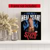 Stone Cold Steve Austin 5D Diamond Painting Round Diamond Rhinestones Mosaic Diamond Embroidery Wall Paintings Rhinestones Gift Frameless
