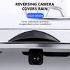 SEAMETAL Car Rear Camera HD Reversing Rain Cover Silicone Weatherproof Rainproof Protection Guard for Rear View Camera Easy Install