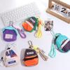 Backpack Pendant Key Chain Wallet Macaron Color Earphone Bag Creative Mini Coin Purse  Outdoor