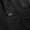 Casual Men Jacket Genuine Cow Leather Coat Black Real Cowhide Coat Slim Fit Spring Autumn