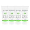 [BELOVE] (4ea) BELOVE Calming Sunscreen 50ml SPF50+ PA++++ / Gentle, Non-irritating UV Protection Cica Sunblock_631839