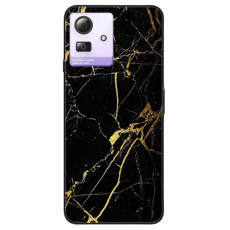 For Cubot Note 50 Case Phone Cover Soft Silicone Shockproof TPU Funda On For Cubot Note 50 Global Protection Capa NOTE50 Marble