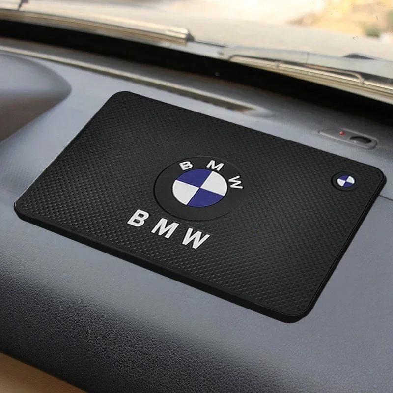 

2025 E46 Для BMW 1 шт. Автомобильный нескользящий коврик Держатель Крепления Коврики для GPS подставка для BMW M3 M5 X1 X3 X5 X6 E39 E36 E53 E60 E90 E46 Автомобиль чёрный
