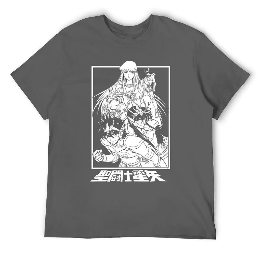SAINT SEIYA Classic For Sale Round Neck T-shirt Movement Tees Top Quality Funny Novelty Travel USA Size